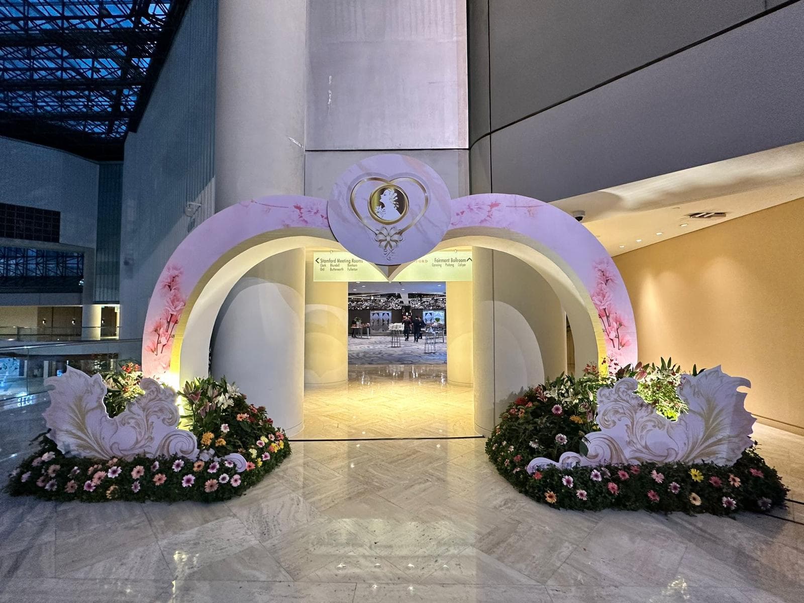 Customised Shape Archway