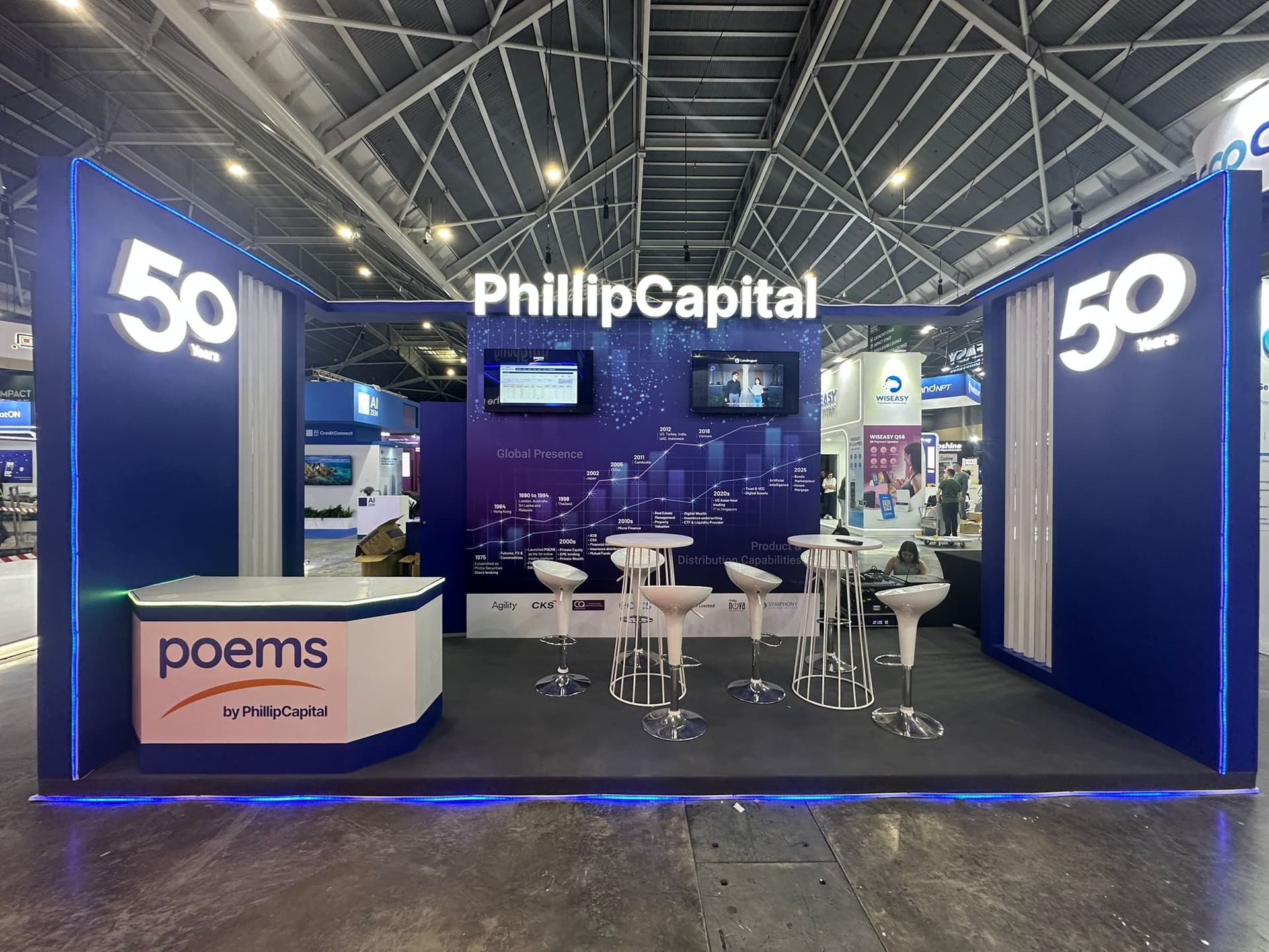 Exhibition & Events — Booth Design and Setup