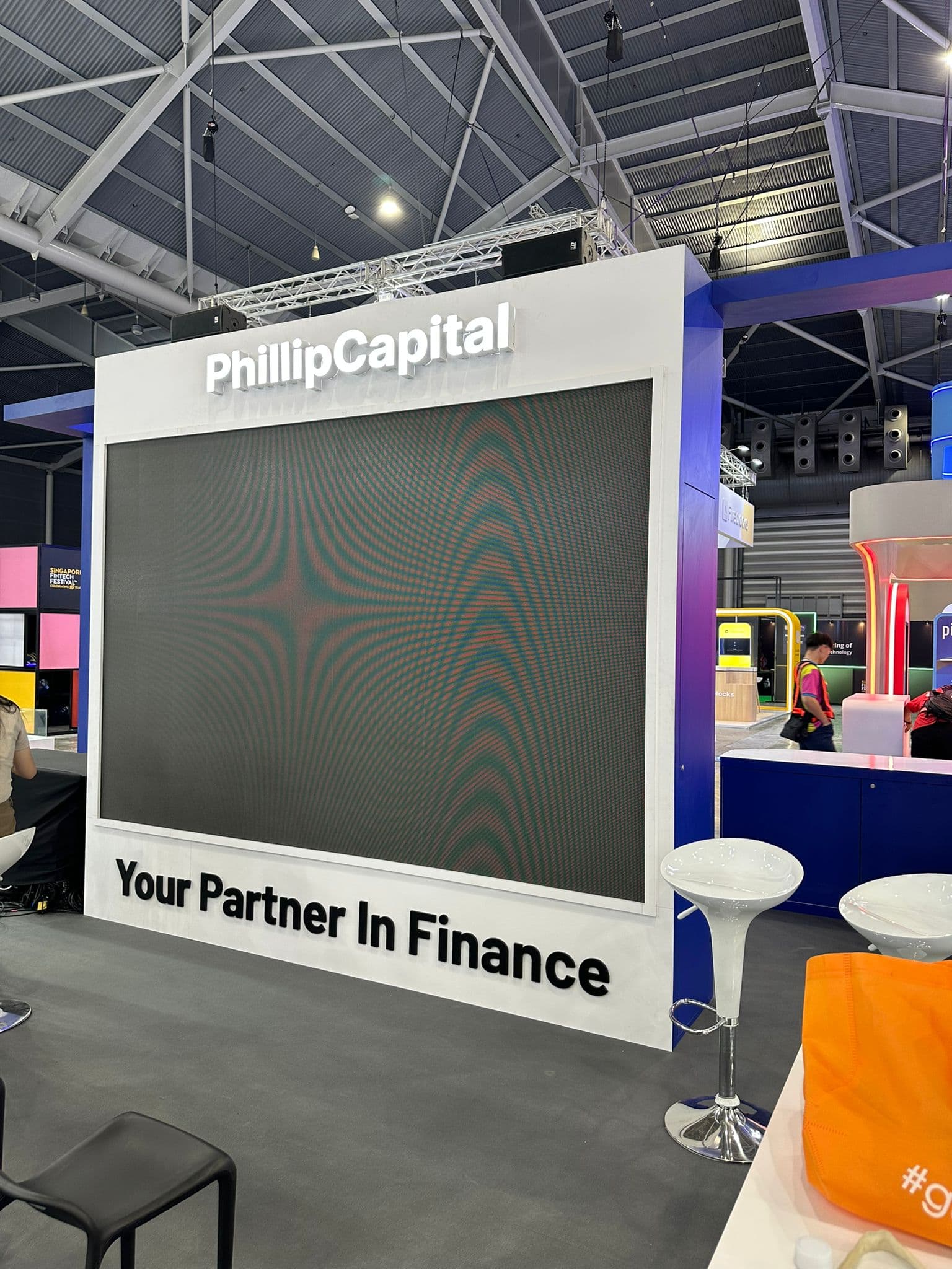 Phillip Capital Exhibition Booth 4