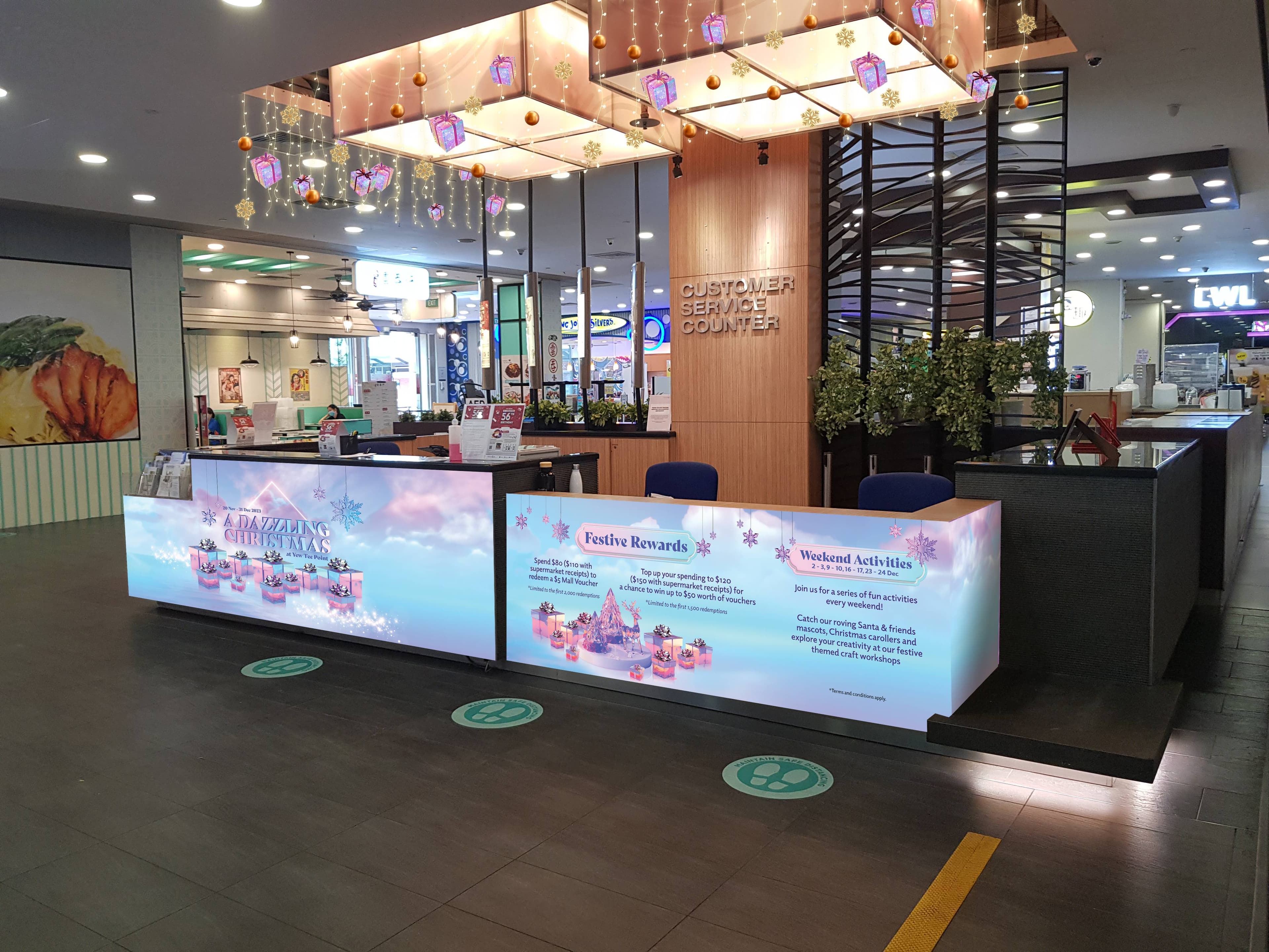 Christmas Mall Display