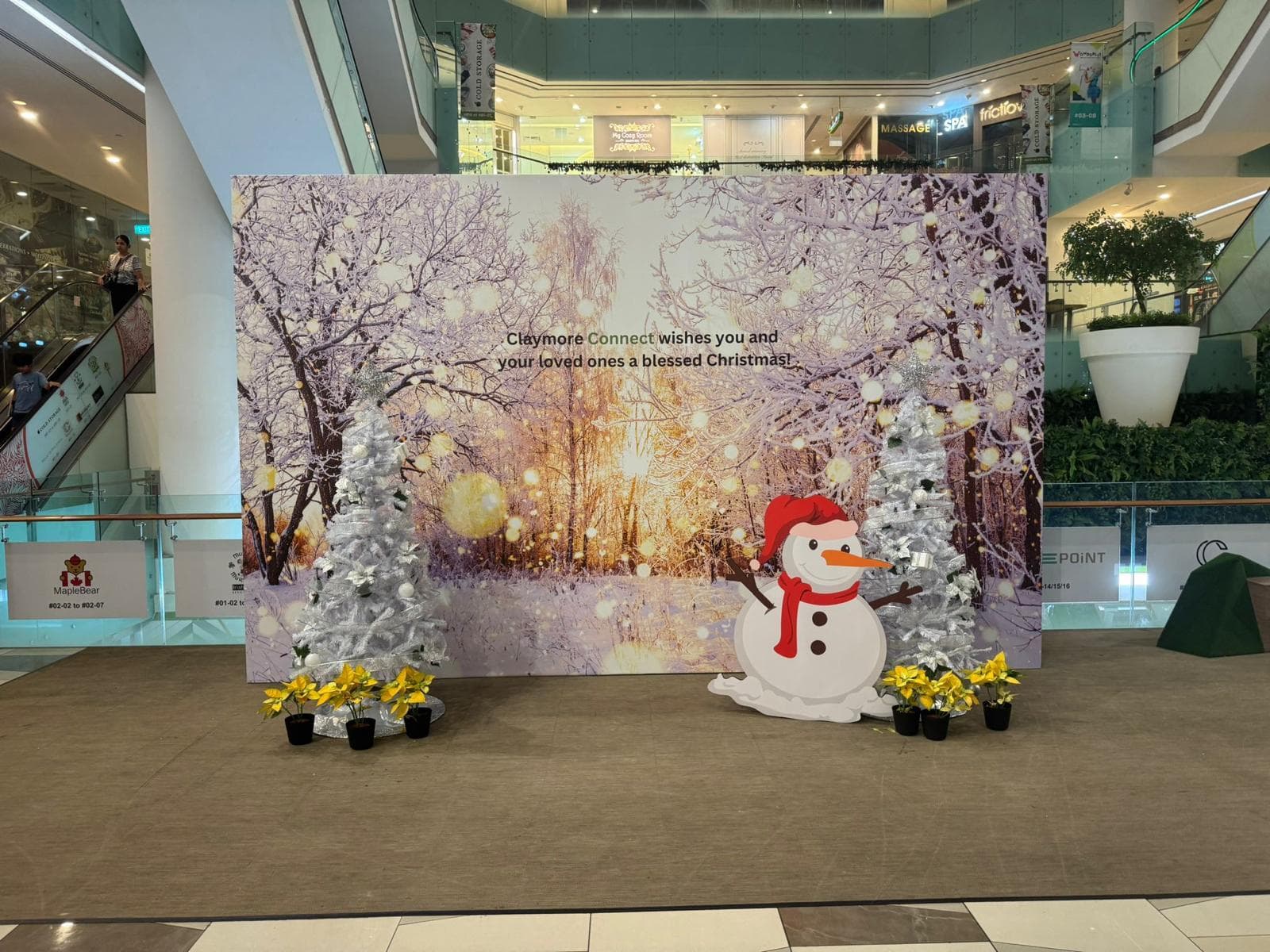 Christmas at Claymore Connect