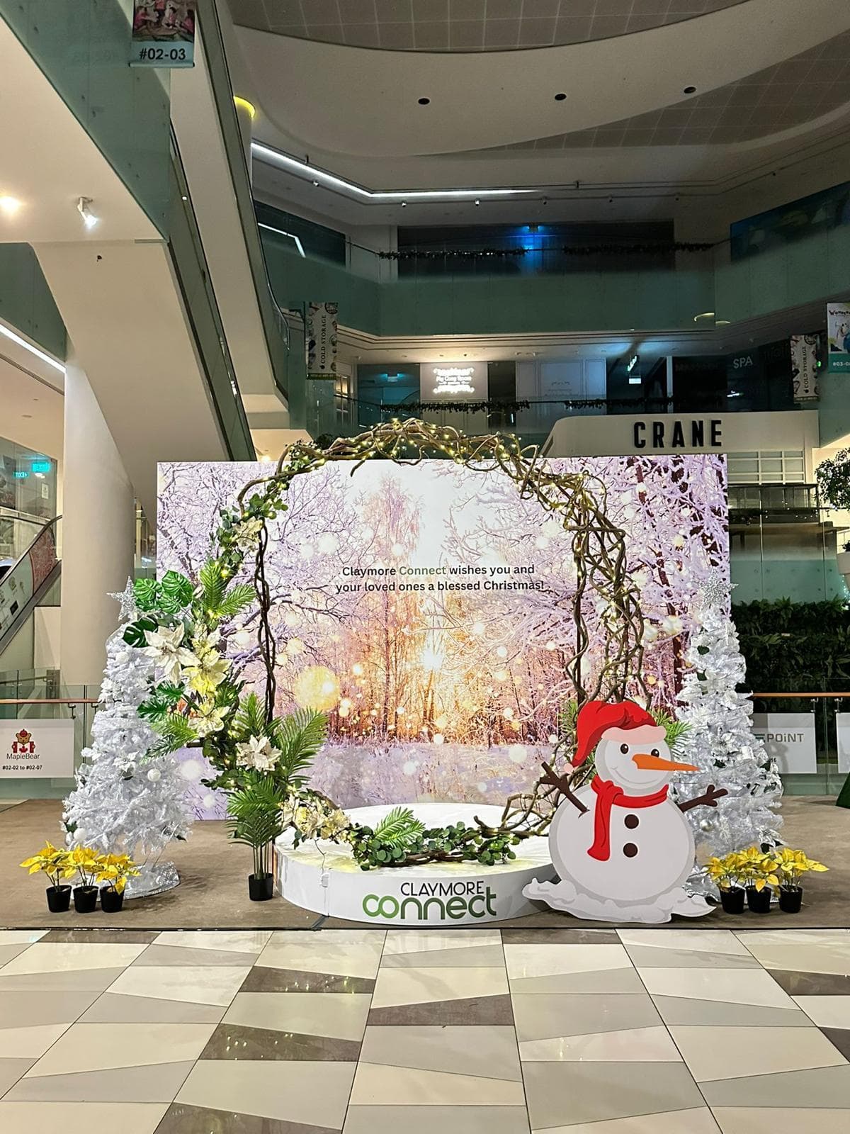 Christmas at Claymore Connect 2