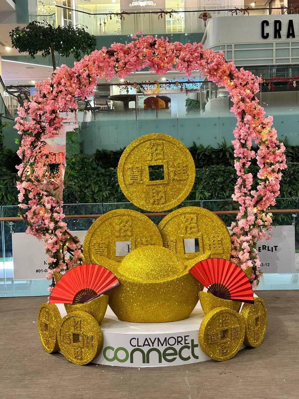 Chinese New Year at Claymore Connect