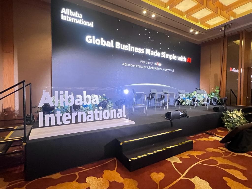 Alibaba Event LED Backdrop