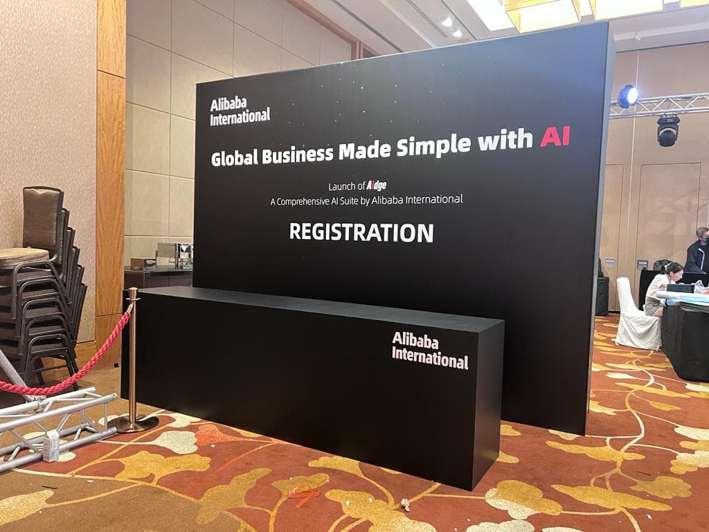 Alibaba Event LED Backdrop 2