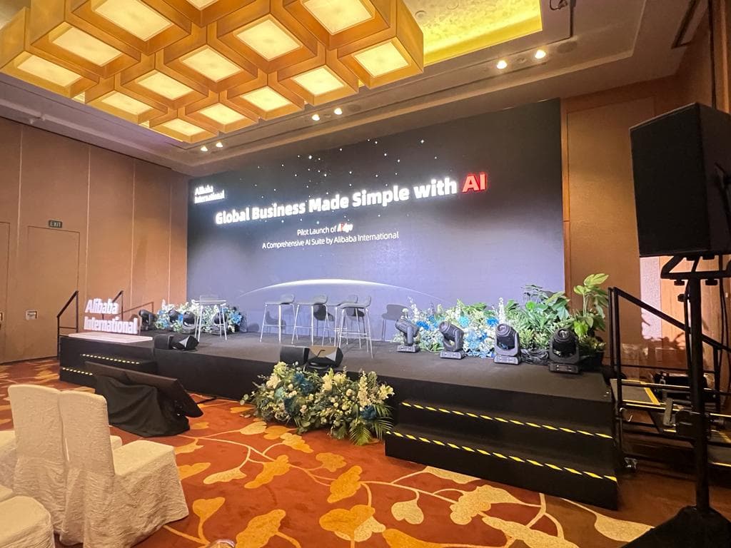 Alibaba Event LED Backdrop 3