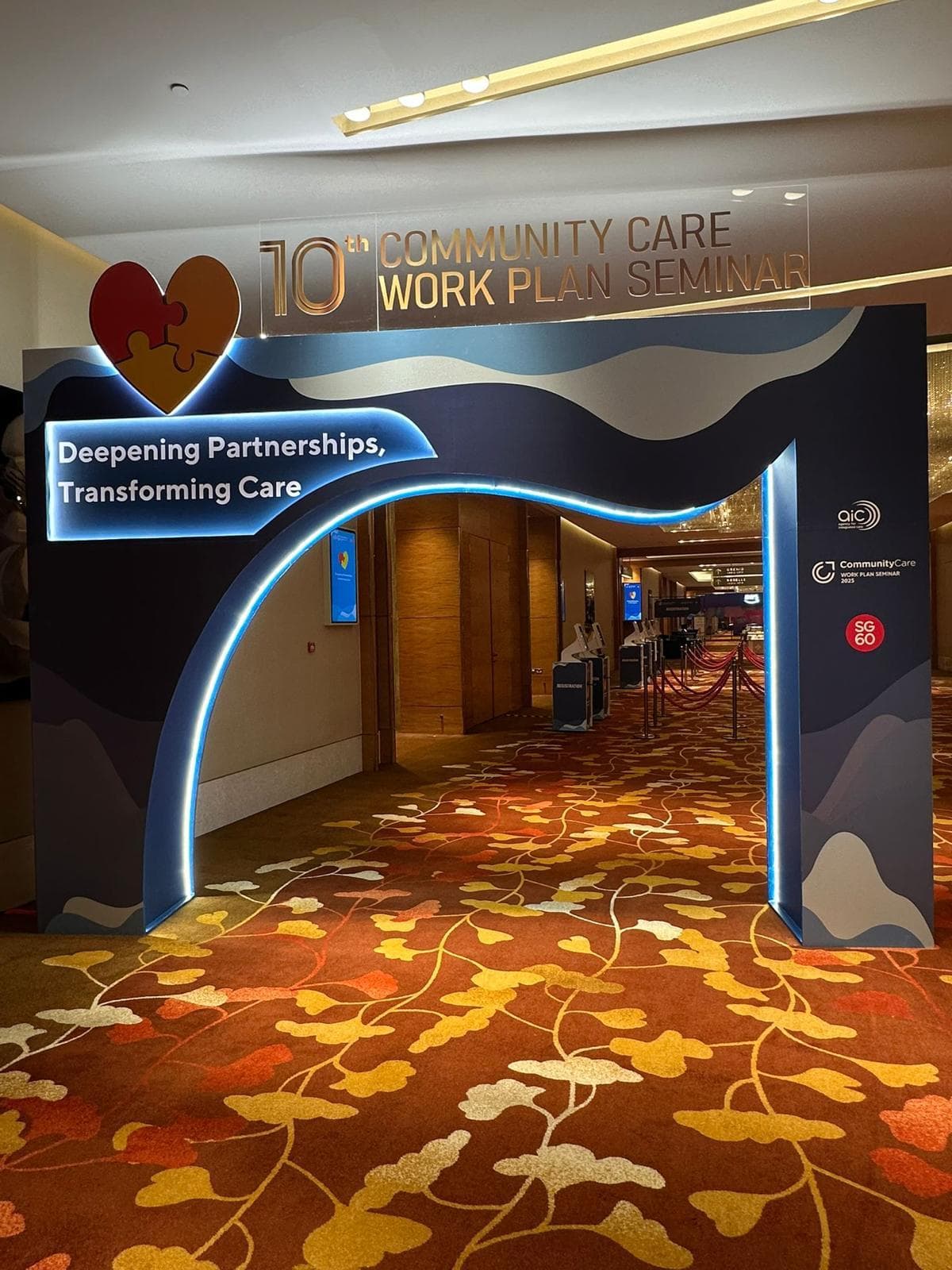 Community Care LED Display