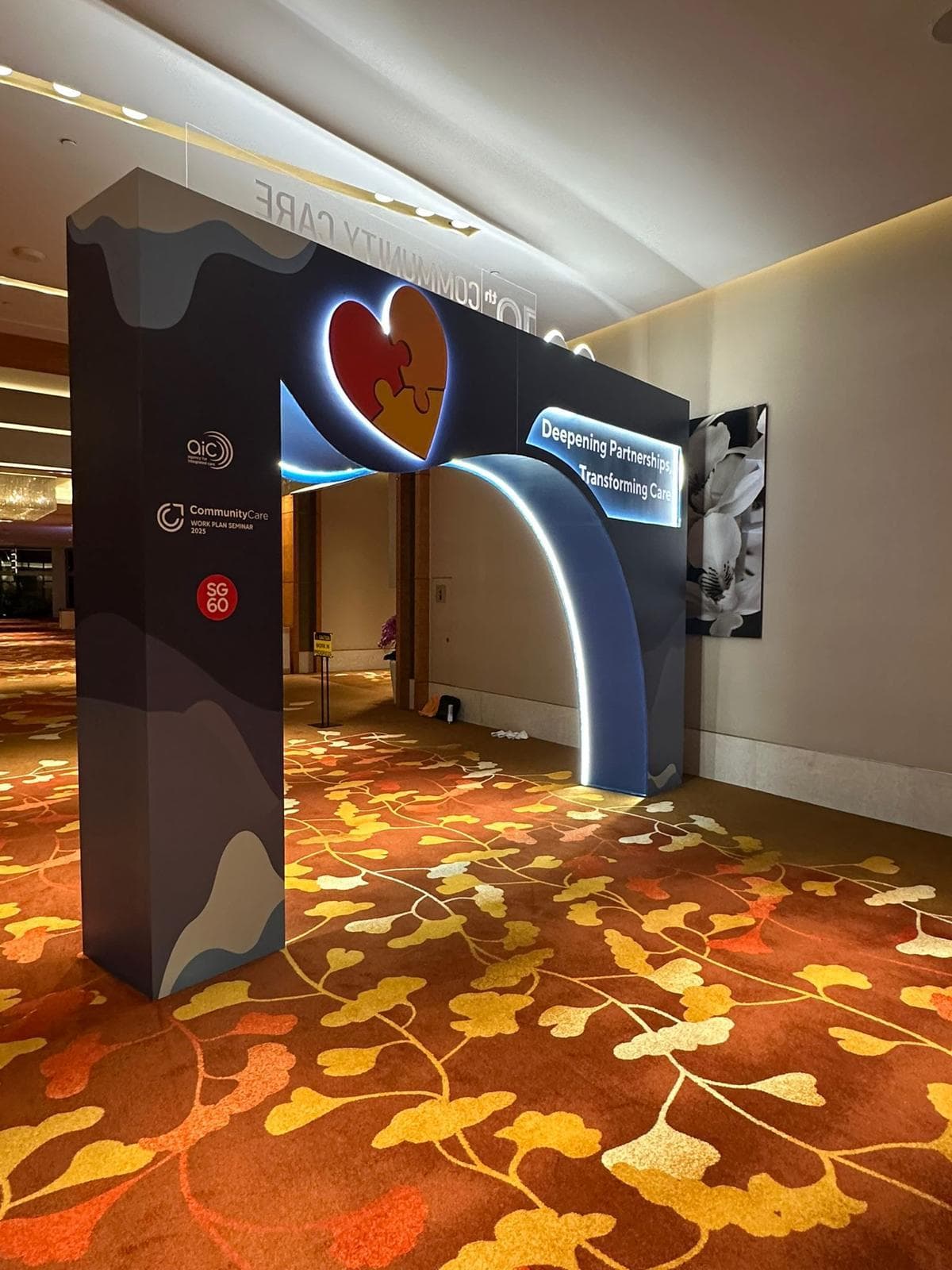 Community Care LED Display 2