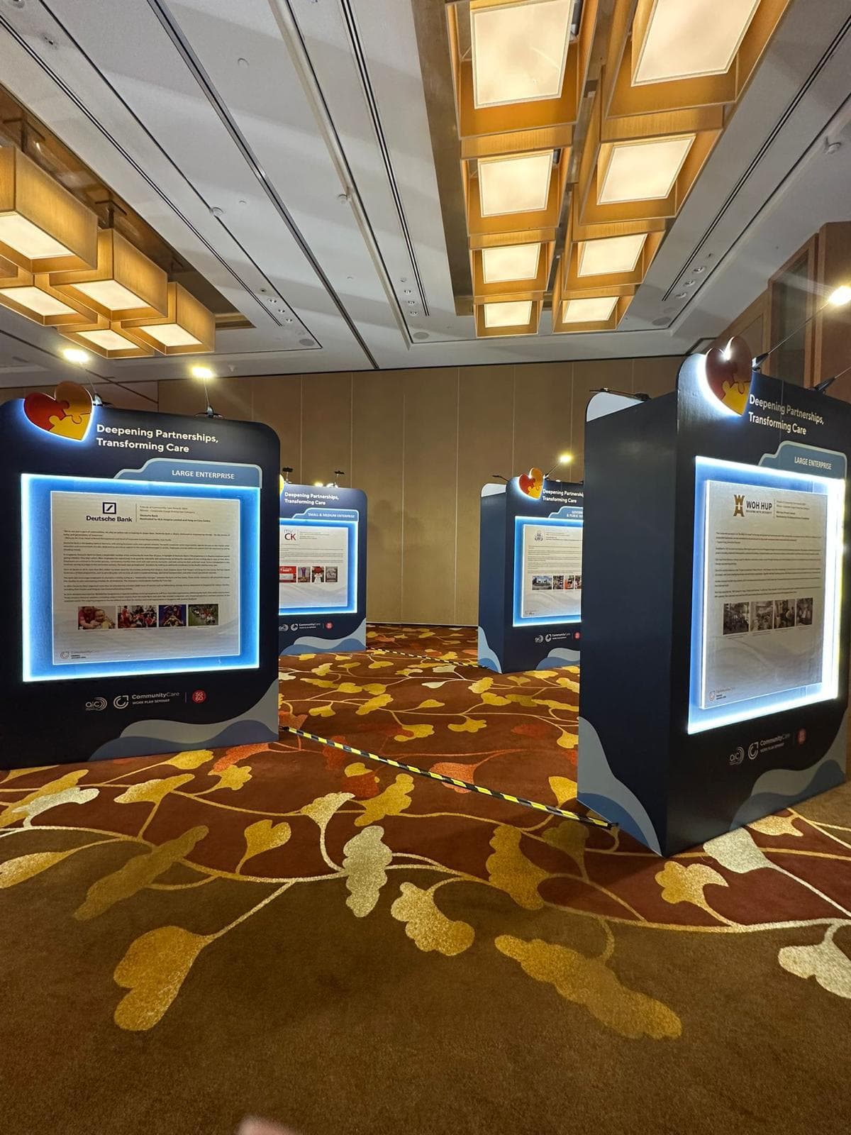 Community Care LED Display 3