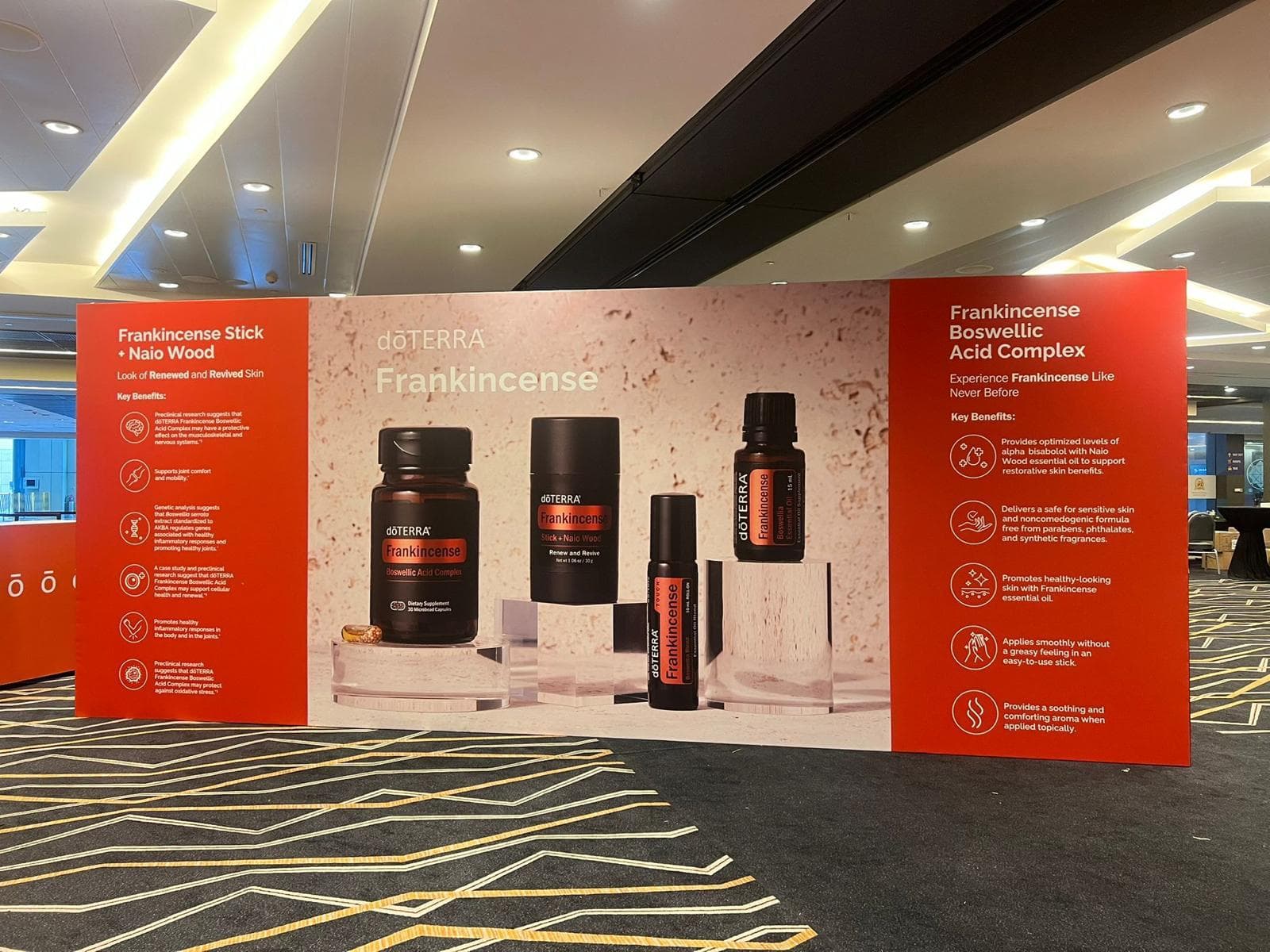 doTERRA Product Launch Stage 1