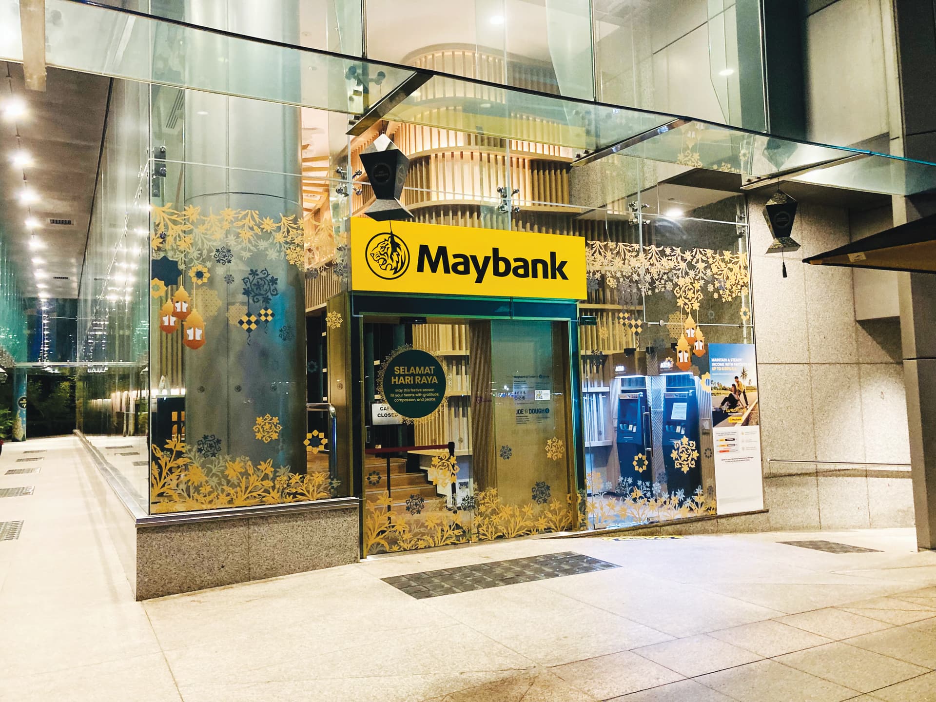 Hari Raya Decoration (Maybank) 2