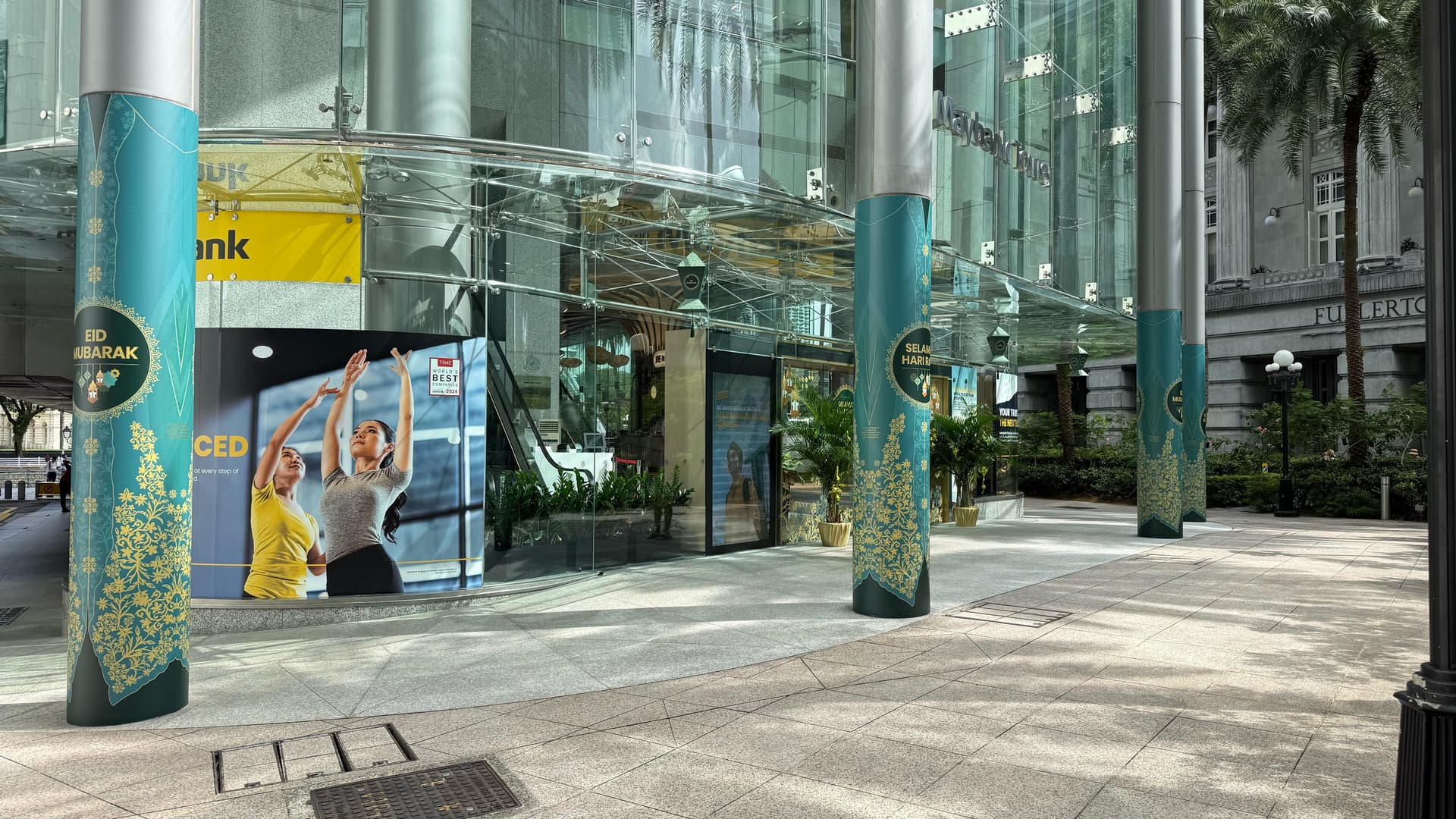 Hari Raya Decoration (Maybank) 3