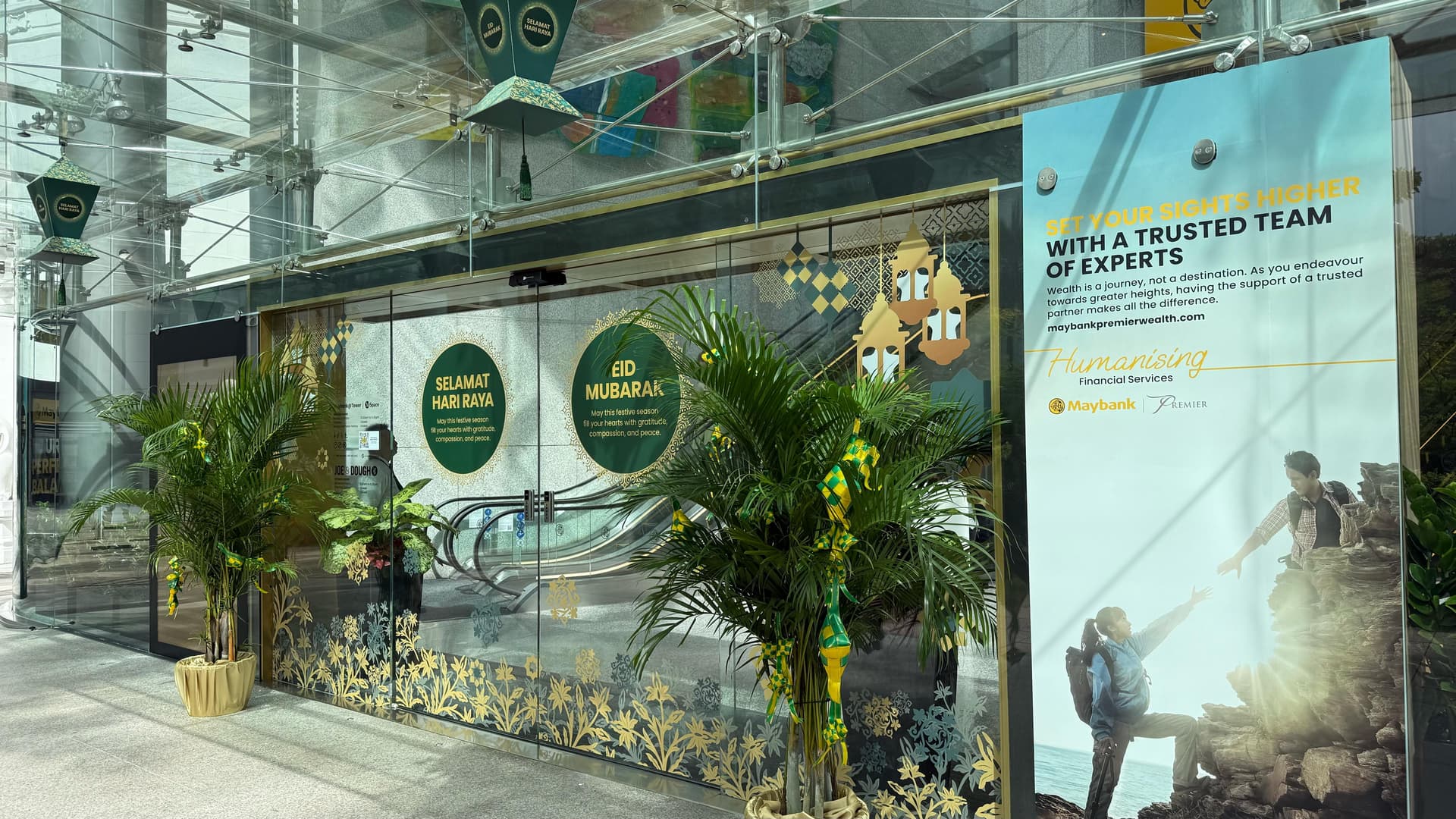 Hari Raya Decoration (Maybank) 4