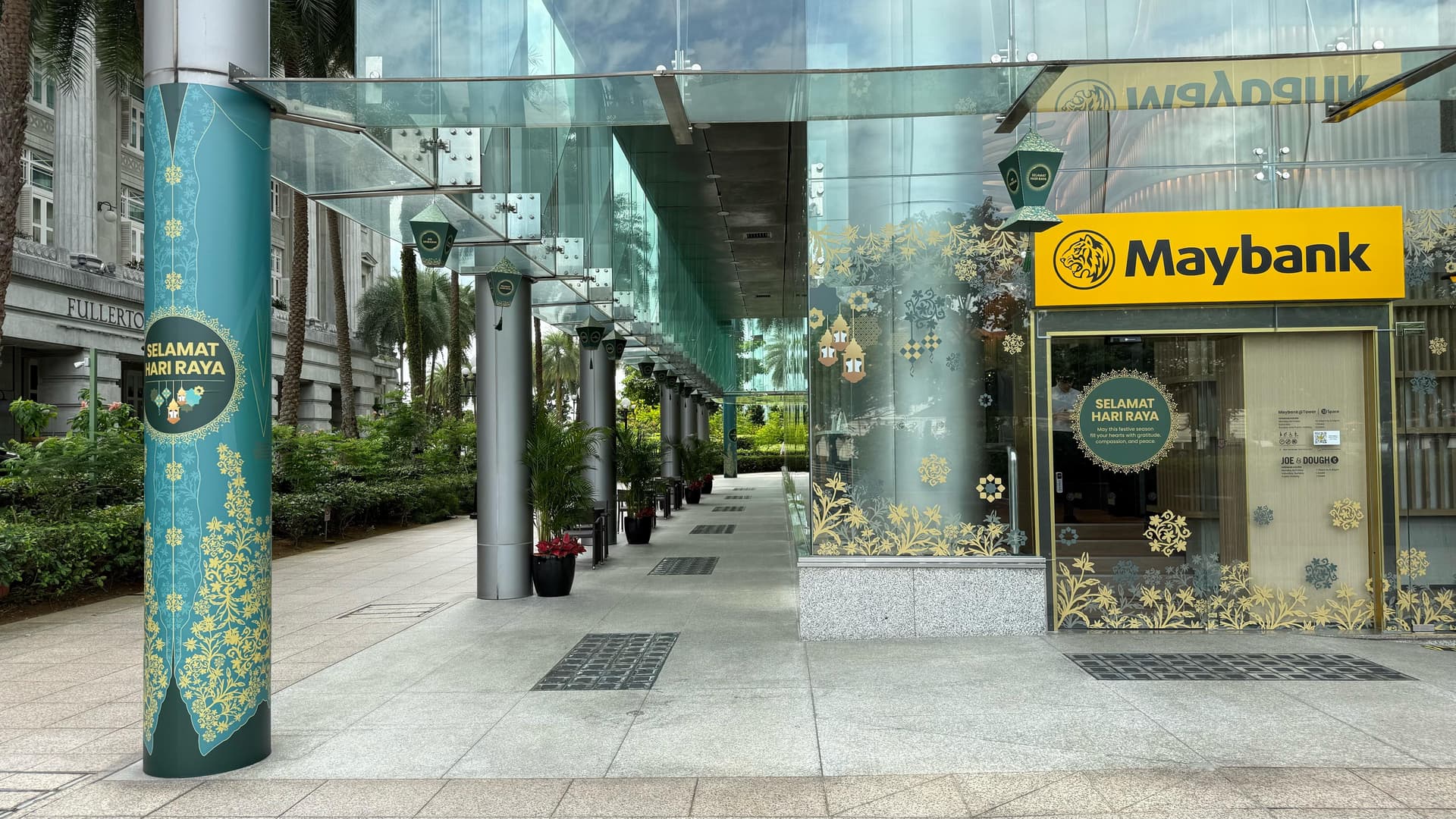 Hari Raya Decoration (Maybank) 6